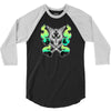 tribal alolan marowak 3/4 Sleeve Shirt