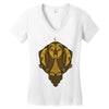 owl night Women's V-Neck T-Shirt
