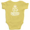 Keep Calm And Let Bernard Handle It Baby Onesie