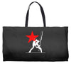 he clash inspired long sleeve Weekender Totes