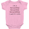 i write code Baby Bodysuit