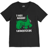 t rex hasst liegest&uuml;tze V-Neck Tee