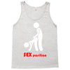 sex 4 kamasutra humor simpatica divertente sesso mitiche Tank Top