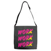 work work Adjustable Strap Totes