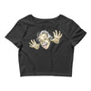 albert einstein Crop Top