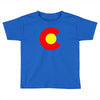 colorado flag Toddler T-shirt