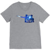 Rick and Daryl Never Dies V-Neck Tee