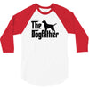 the dogfather labrador retriever 3/4 Sleeve Shirt