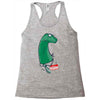 my name is apatosaurus Racerback Tank