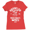 fashion brooklyn new york Ladies Fitted T-Shirt