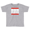 run floyd Toddler T-shirt