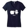 android i fix it Women's V-Neck T-Shirt