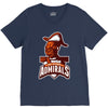mon calamari admirals V-Neck Tee