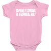 cleverly disguised as a responsible Baby Onesie
