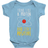 stay positive Baby Onesie