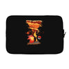 fire storm Laptop sleeve