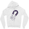 powerful magnet Zipper Hoodie