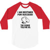 fortune cookie propecy 3/4 Sleeve Shirt