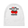 from my head tomatoes Baby Beanies