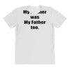 raised by mom All Over Women's T-shirt