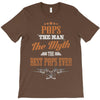 pops the man the myth best pops ever T-Shirt