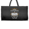 Smart Good Looking Childcare Worker Doesnt Get Better Than Weekender Totes