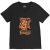 scary krampus V-Neck Tee