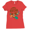 saved by the shell Ladies Fitted T-Shirt