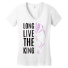 black panther 1 Women's V-Neck T-Shirt