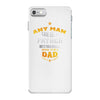 any man father iPhone 7 Shell Case