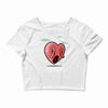 love is blind Crop Top