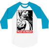 All Might 3/4 Sleeve Shirt