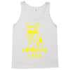 no drama llama (2) Tank Top