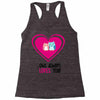 owl always love you Racerback Tank