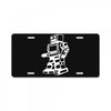 robot funny License Plate