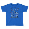 i have two tıtles aunt and dogmom an i rock them both flowers Toddler T-shirt
