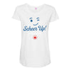 Scheer Up! 2019 is Coming Maternity Scoop Neck T-shirt