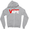 vape Zipper Hoodie