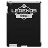 legends are born in march iPad 3 and 4 Case