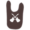 guitar gig concert tour band custom personal Baby Bibs