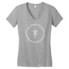 tolkien ring inscriptions Women's V-Neck T-Shirt