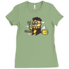 science wizard Ladies Fitted T-Shirt