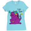 monster Ladies Fitted T-Shirt