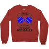 tennis Crewneck Sweatshirt