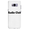 Radio Club logo Samsung Galaxy S8 Plus