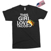 This Girl Loves Tacos Exclusive T-shirt