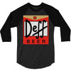 duff parody deff 3/4 Sleeve Shirt