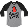 let's go camping 3/4 Sleeve Shirt