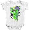scared straight Baby Onesie