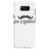 mustache Samsung Galaxy S8